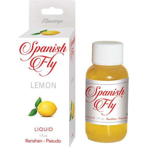 Spanish Fly Liquid Lemon Soft Packaging