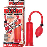 Ram Turbo Pump Red