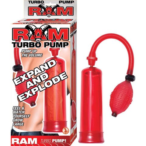 Ram Turbo Pump Red