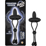 Maxx Men Vibrating Cocktie Black