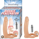 Double Penetrator Dream Cockring Flesh