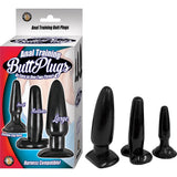 Anal Training Butt Plugs Black