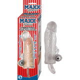 Maxx Gear Vibrating Grande Penis Extender Clear