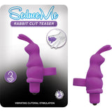 Seduce Me Rabbit Clit Teaser Purple