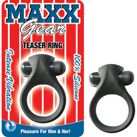 Maxx Gear Teaser Ring Black