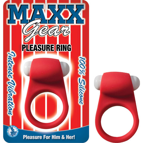 Maxx Gear Pleasure Ring Red