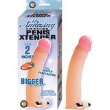 My Amazing Vibrating Penis Xtender White