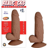 Realcocks Dual Layered -1 Brown