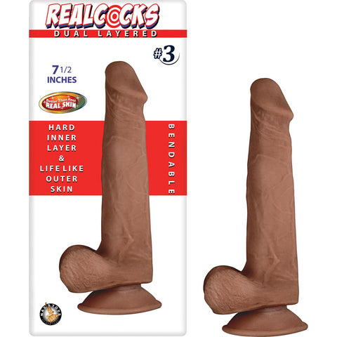 Realcocks Dual Layered -3 Brown