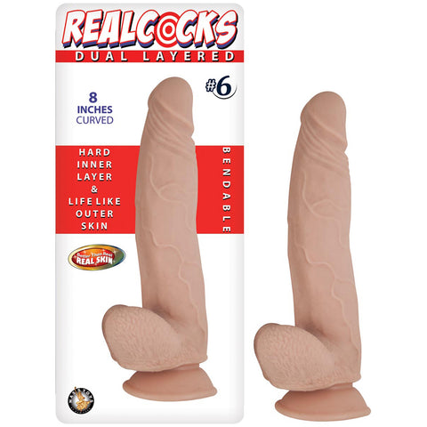 Realcocks Dual Layered -6 White