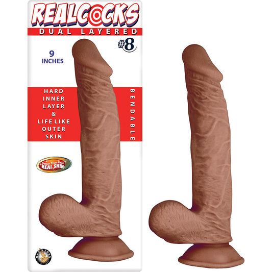 Realcocks Dual Layered -8 Brown