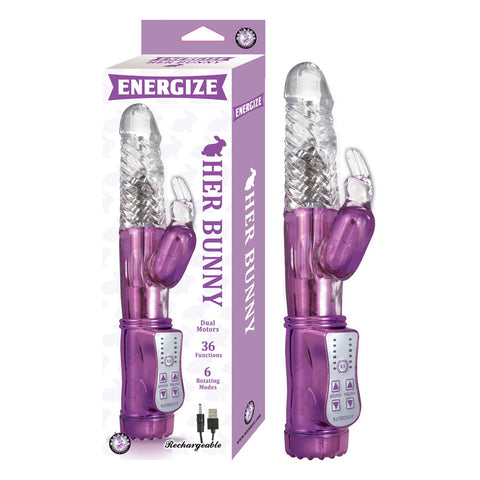 Energize Her Bunny 1 Purple