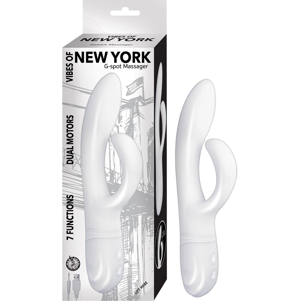 Vibes Of New York G-Spot Massager White