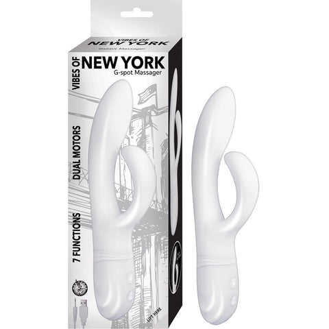 Vibes Of New York G-Spot Massager White