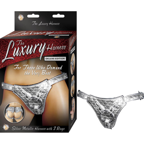 The Luxury Harness Deluxe Edition Silver