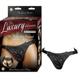 The Luxury Harness Deluxe Edition Black