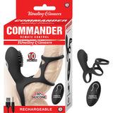 Commander Remote Control Vibrating Climaxer Black