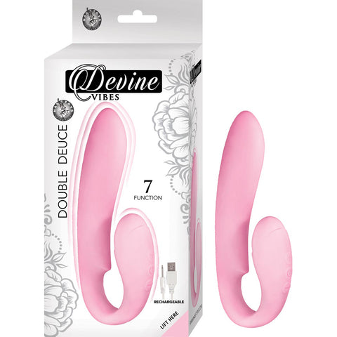 Devine Vibes Double Deuce Pink