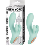 Vibes Of New York Triple Tickler Massager Aqua