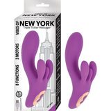 Vibes Of New York Triple Tickler Massager Purple