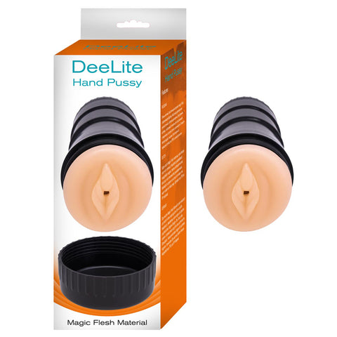 Dee Lite Hand Pussy White