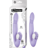 Devine Vibes Orgasm Wheel & Stroker Lavender