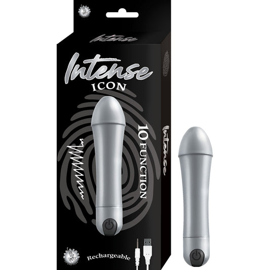 Intense Icon Silver