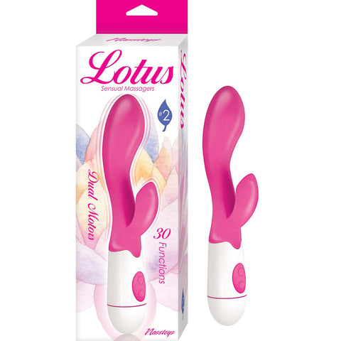 Lotus Sensual Massagers -2 Pink