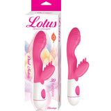 Lotus Sensual Massagers -3 Pink