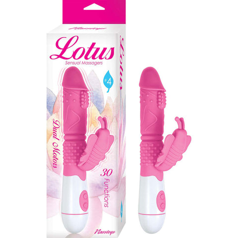 Lotus Sensual Massagers -4 Pink