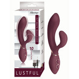 Lustful Intimate Massager Eggplant