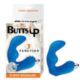 Butts Up P-Spot Massager Blue