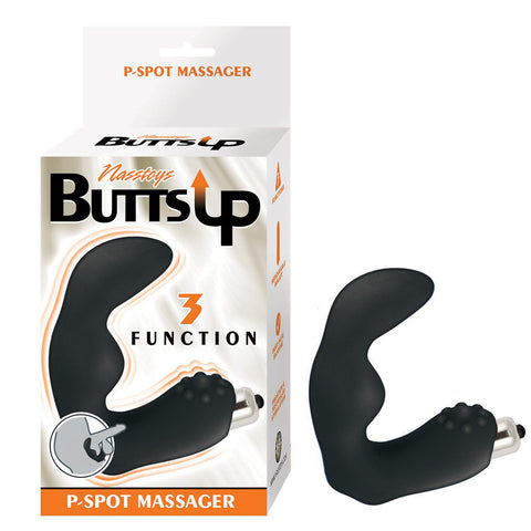 Butts Up P-Spot Massager Black