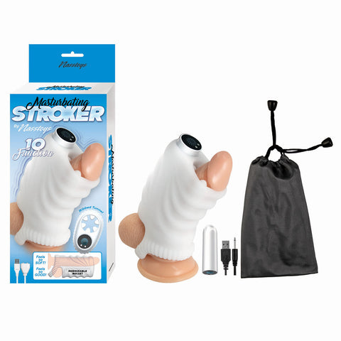 Masturbating Stroker White