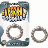 Superball Cockring Clear