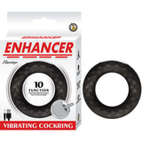 Enhancer Vibrating Cockring Black