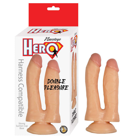 Hero Double Pleasure White