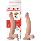 Realcocks Dual Layered 10 inch White