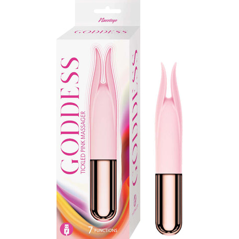 Goddess Tickled Pink Massager Pink