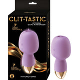 Clit-Tastic Intense Dual Massager Lavender