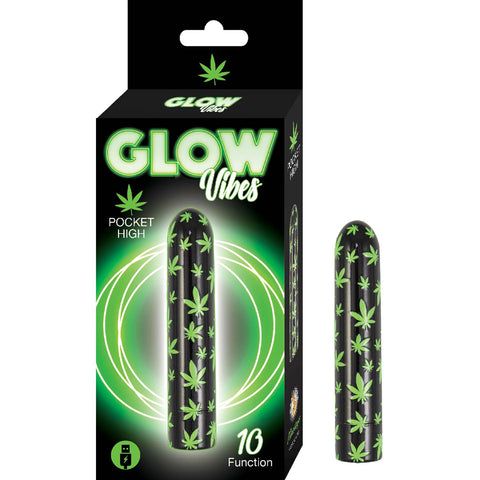 Glow Vibes Pocket High Black