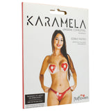 Edible Lingerie Karamela Strawberry O/S