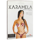 Edible Lingerie Karamela Chocolate O/S