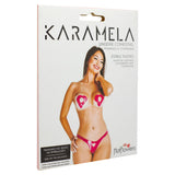 Edible Lingerie Karamela Strawberry Mix O/S