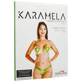 Edible Lingerie Karamela Mint Plus Size