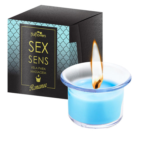 Body Scented Massage Candle Sexsens Romance Fragrance 20g