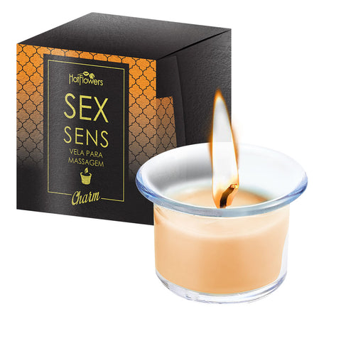 Body Scented Massage Candle Sexsens Charm Fragrance 20g