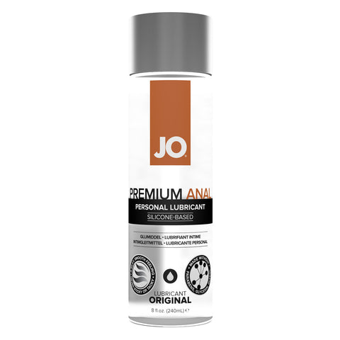 JO Anal Premium Lubricant Original 8 oz.