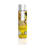 JO H2O Flavored Lubricant Banana Lick 4 oz.