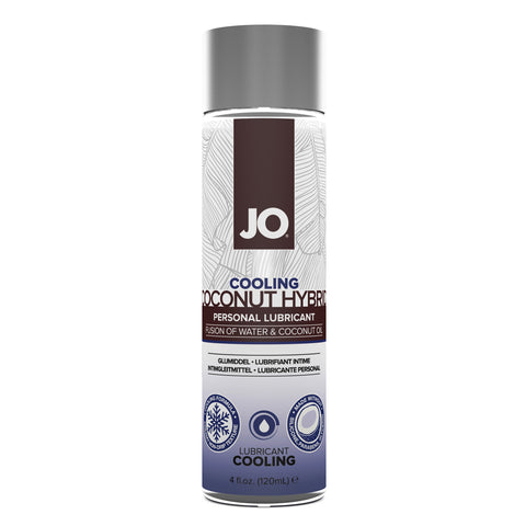 Jo Silicone Free Hybrid Lubricant With Coconut - Cooling 4 oz.